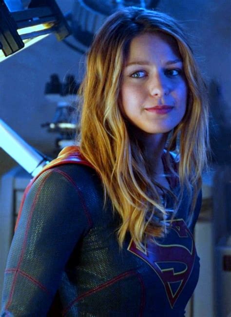 Melissa Benoist As Kara Zor El In Supergirl Melissa Benoist