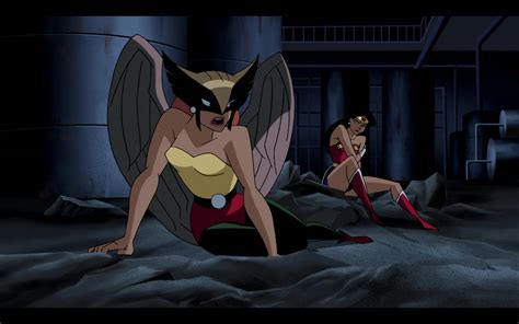 Hawkgirl And Wonder Woman 8 By Lugia277 On Deviantart