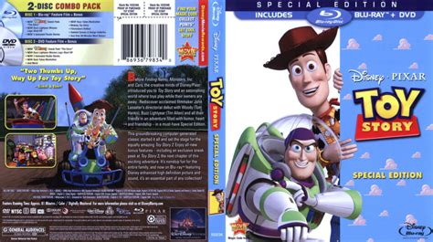 Toy Story 1 Dvd Cover