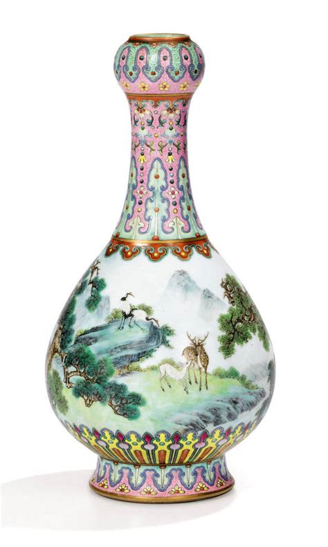 Rare Chinese Vase Found In An Attic Sells For Over £14 Million At