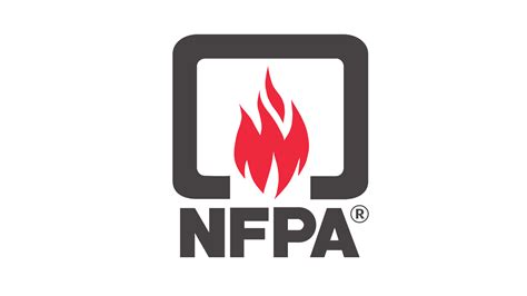 Organization (albeit with some international members) charged with creating and maintaining minimum standards and requirements for fire prevention and suppression activities, training, and equipment. National Fire Protection Association logo | Organization logo