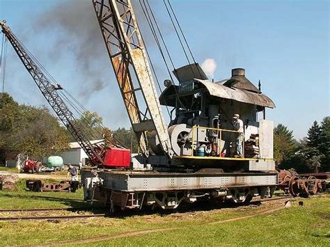 Surviving Railway Steam Cranes Of North America Crane Railroad