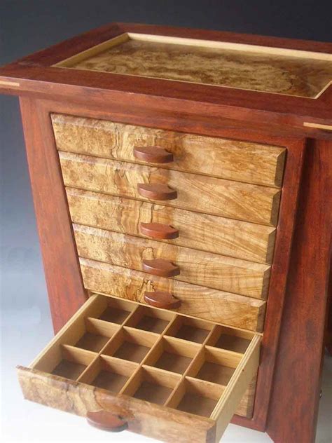 4 Different Types Of Wood Jewelry Boxes Br