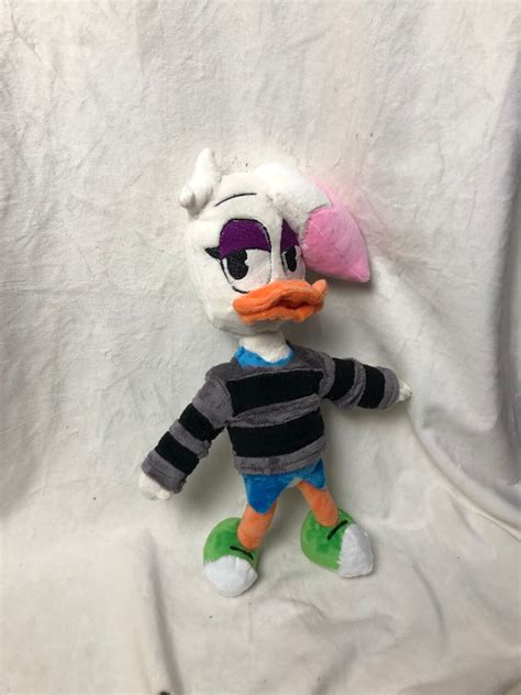 Lena Ducktales Plush Made To Order Etsy