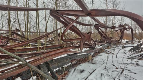 Abandoned Chippewa Lake Amusement Park Oh 4 Darryl W Mo Flickr