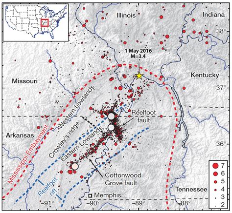 Kentucky Magnitude 35 Quake Highlights The Liquefaction Potential In