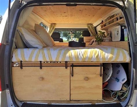 The Perfect Way Campervan Interior Design Ideas Yellow Raises Volkswagen Bus Interior