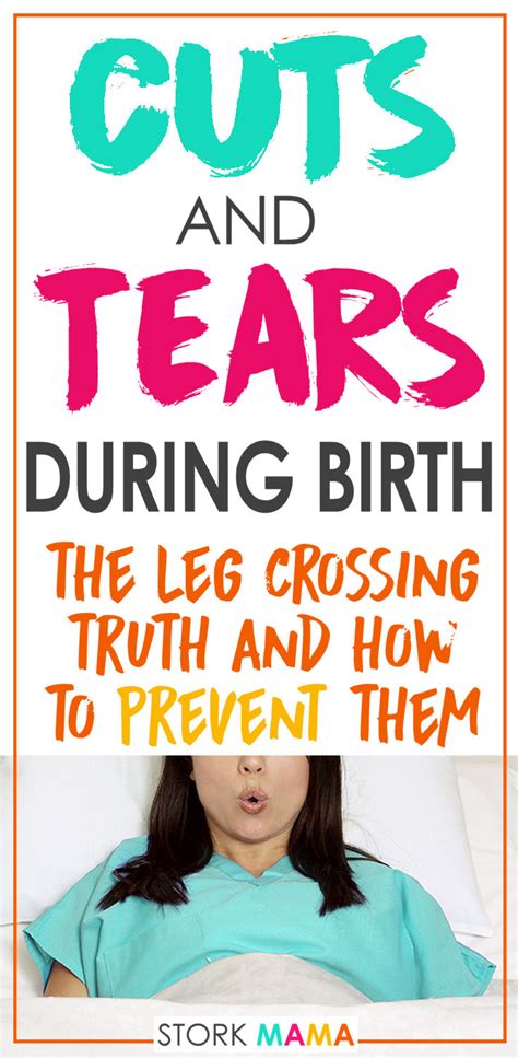 Tearing During Birth What Other Moms Wont Tell You Stork Mama