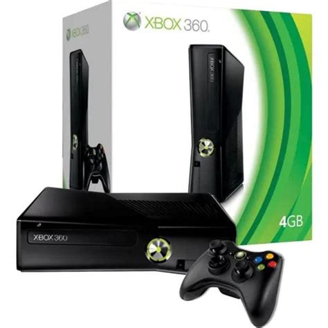 Xbox 360 Slim Kinect 2 Controles Diversos Jogos Hd 1 Em São