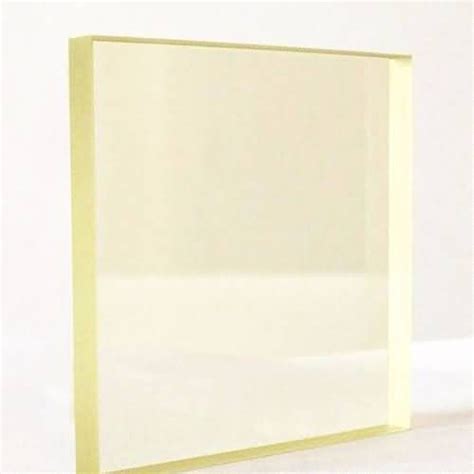 lead glass for x ray radiation protection