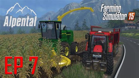 Farming Simulator 15 Carrière Suivie Sur Alpental Episode 7 Youtube
