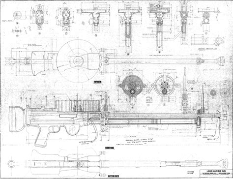 Cannon Plans Blueprints