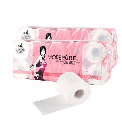 Printed Core Bathroom Tissuetoilet Papertoilet Tissue Roll China