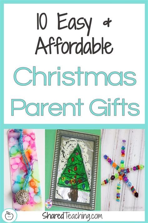 But well, you have loads of ideas for her next birthday. 10 Easy and Affordable Christmas Gifts for Parents ...