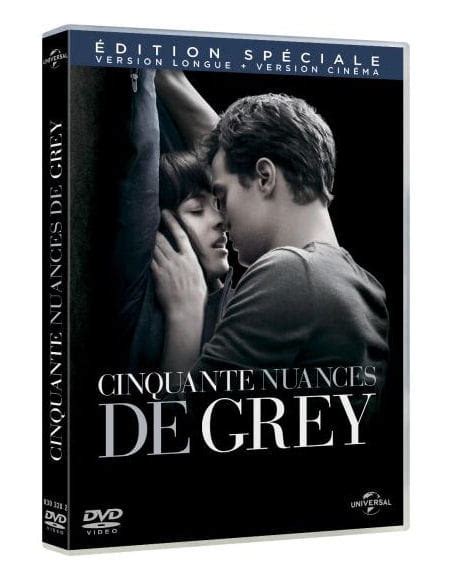 L'adaptation de 50 nuances de grey au cinéma fait déjà un carton ! 50 Nuances de Grey: la version non-censurée en DVD