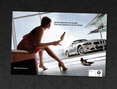 maybe it has something to with bmw s recent guilty pleasures european ad campaign see sample