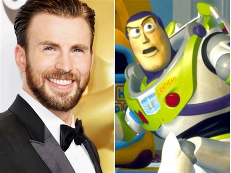 Chris Evans To Voice Buzz Lightyear In ‘toy Story