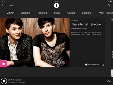 Bbcr1 The Internet Takeover From 040416 The Radio Review