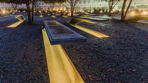 National 911 Pentagon Memorial Acuity Brands Inspiration Gallery