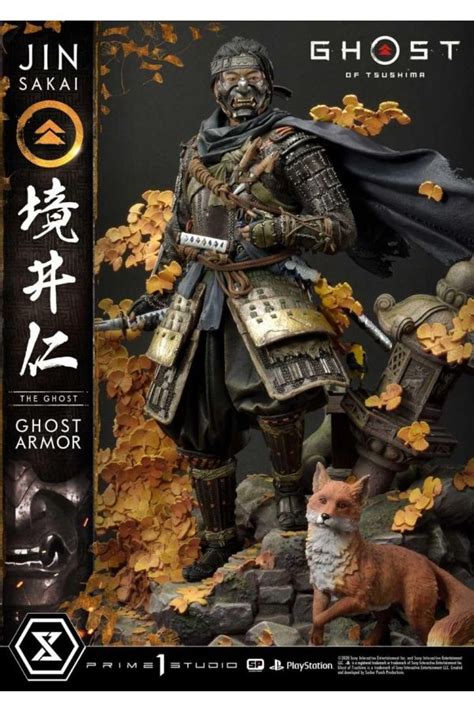 Jin Sakai The Ghost Ghost Armor Edition Deluxe Version Ghost Armor
