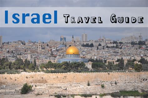 Israel Pommie Travels