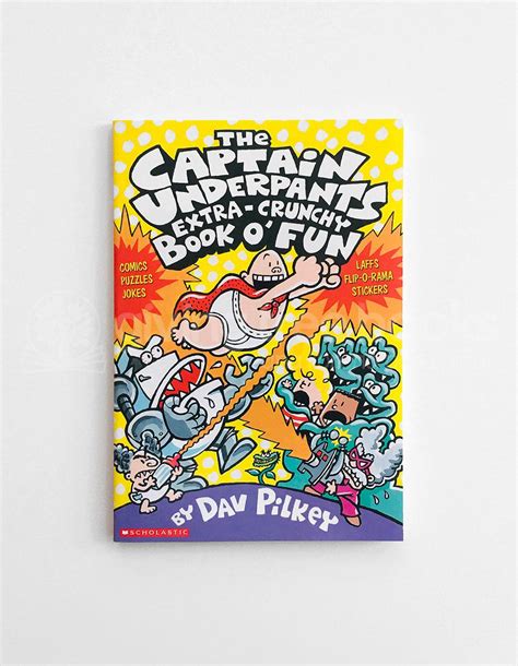 The Captain Underpants Extra Crunchy Book Ofun Giving Tree Books