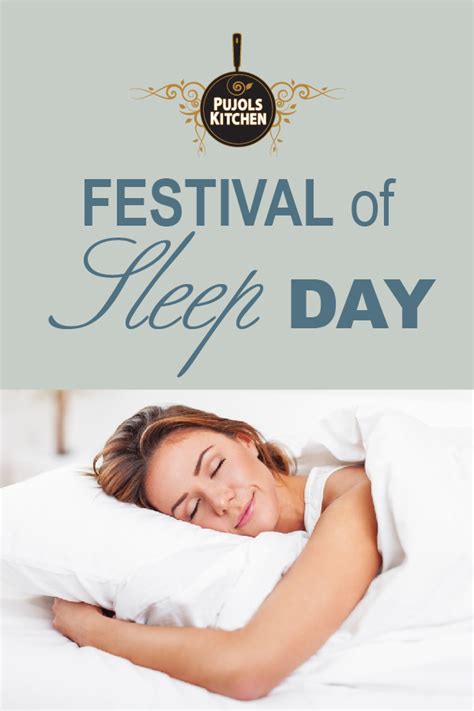 Festival Of Sleep Day Greeting Card