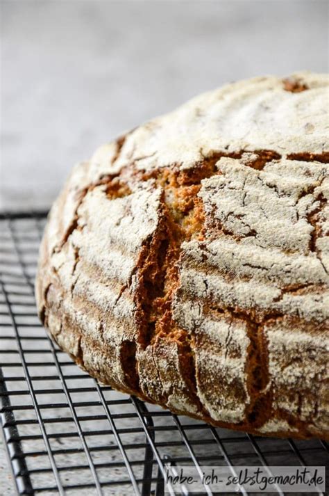 Brot 56 Reines Roggenbrot ohne Sauerteig