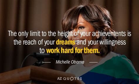 Michelle Obama Quotes Success