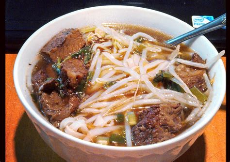 Thai Beef Noodle Soup Recipe By Jennifer Clark Cookpad