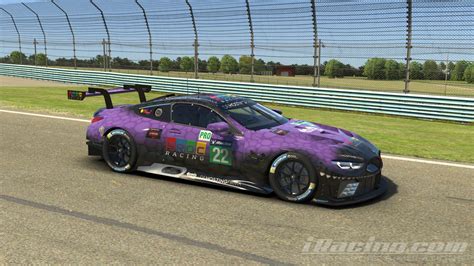 This was followed in 2019 and 2020 by two wins. BMW M8 GTE SROC Racing PurpleMonster by Demis Tigchelaar - Trading Paints