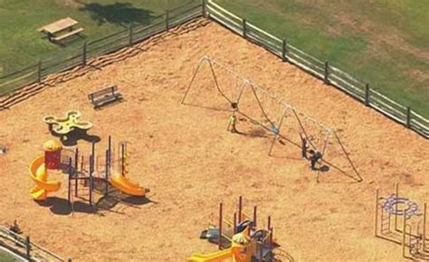 woman found pushing her dead 3 year old son on park swing for hours