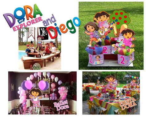 Slashcasual Dora The Explorer Birthday Party
