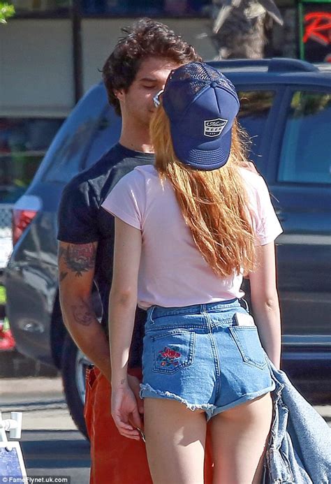 Bella Thorne And Tyler Posey Pack On Pda As They Share Kiss On The