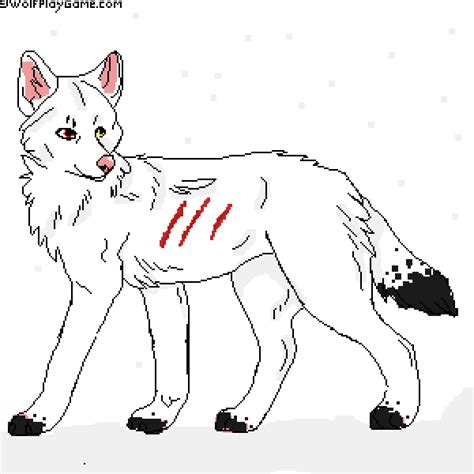 Pixilart My Wolf Oc By Indieisawesome1