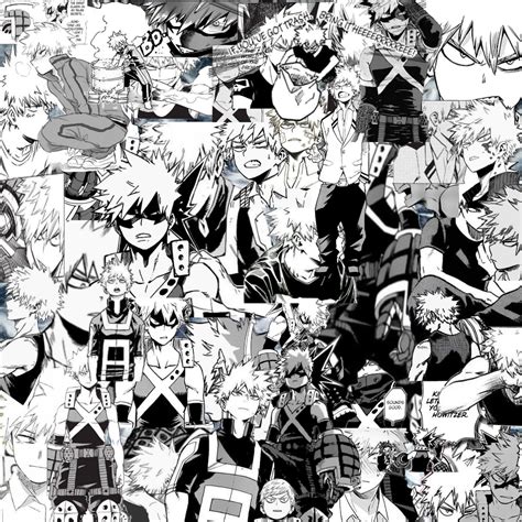 Black Aesthetic Anime Collage Wallpaper Laptop Destiny Jdb Fanfiction