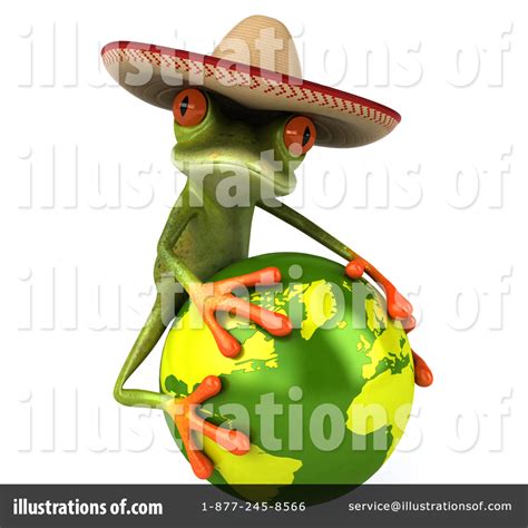 Mexican Frog Clipart 1619647 Illustration By Julos