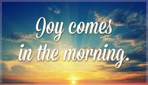 Psalm 301 5 Joy Comes In The Morning From The Heart Of A