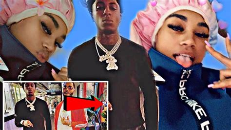 Nba Youngboy And Jania Meshell In La Together Picture Comes Out Is