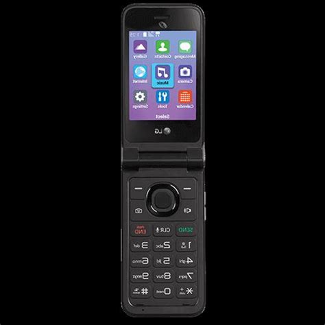 Lg Classic Flip Phone 4g Lte 8 Gb