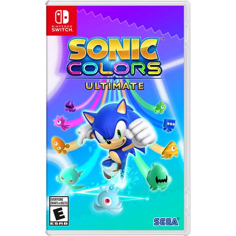 Sonic Colors Ultimate Sega Nintendo Switch Physical 010086770162