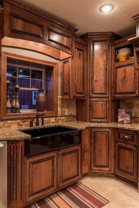 67 The Top Rustic Farmhouse Kitchen Cabinets Ideas Page