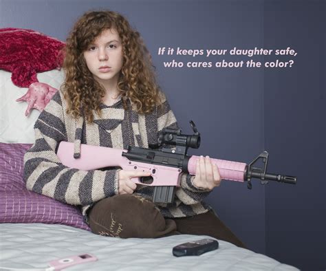 Girls With Guns Weapon Gun Girls Redhead Wallpapers Hd Desktop