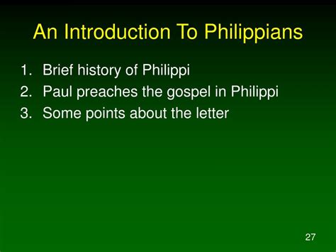 Ppt Philippians Powerpoint Presentation Free Download Id305842