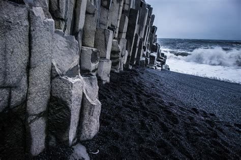 Things To Do Black Sand Beaches In Iceland Camping In Iceland