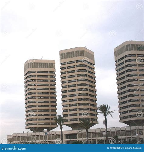 Dath Al Imad Towers Editorial Image Image Of Modern 109533285