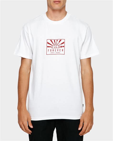 White Andy Irons Forever Tee Amazon Surf