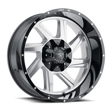 Lhd14 20x10 61351397 18 1061 Gloss Black Lip Polished Face With