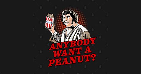 Graphic Andre The Giant Anybody Want A Peanut Andre The Giant Sticker Teepublic