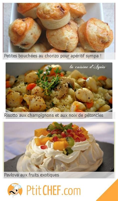 Recette De Ptitchef Petit Chef Menu Du Jour G4G5